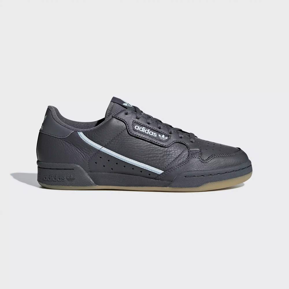 Adidas Continental 80 Tenis Grises Para Hombre (MX-35638)